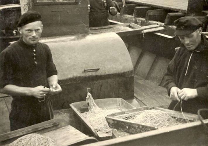 Willem Smits en Fre de Boer